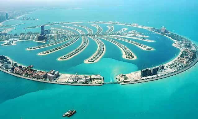 Palm Jumeirah en Dubái