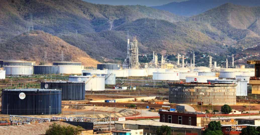 Refinería de Puerto La Cruz
