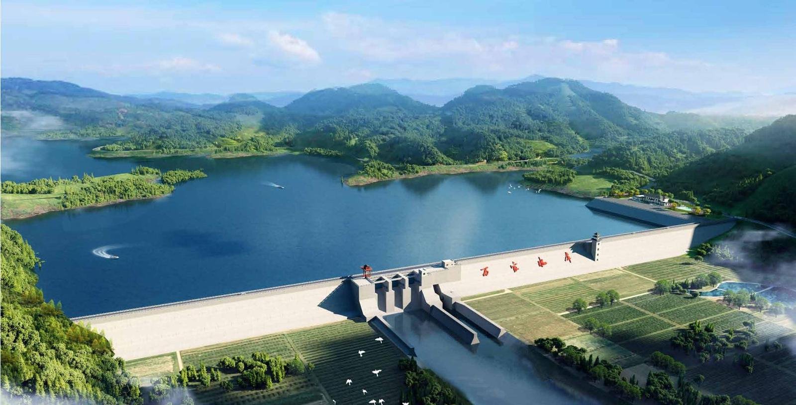Presa y embalse